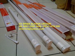 Lampu TL LED 16W FSL + Kap Led T8 Fitting Economic